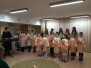 Paberžės šv. Stanislavo Kostkos gimnazijos mokiniai su šventine programa 2019